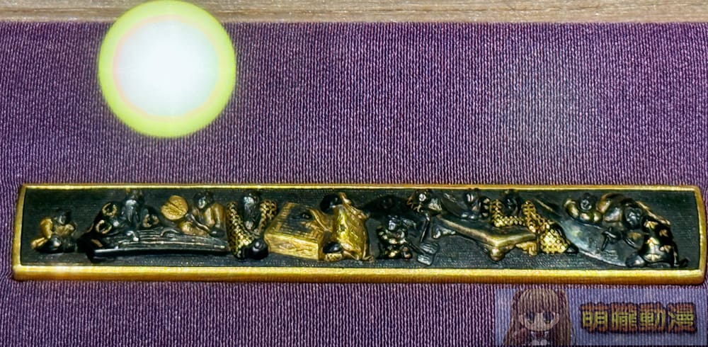 「鐵華刃韵—日本刀之美」於台大總圖一樓開展中 追尋動漫文化轉譯的歷史軌跡 39 2025marchetherealauctioneersswordevent76