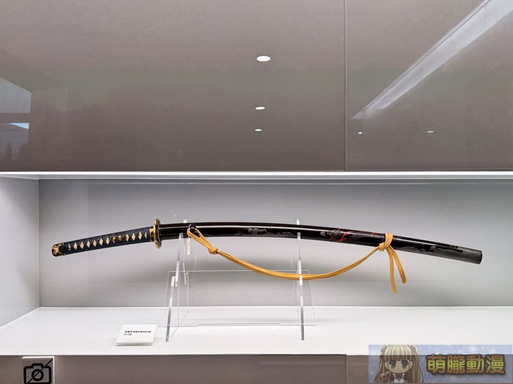 「鐵華刃韵—日本刀之美」於台大總圖一樓開展中 追尋動漫文化轉譯的歷史軌跡 5 2025marchetherealauctioneersswordevent82