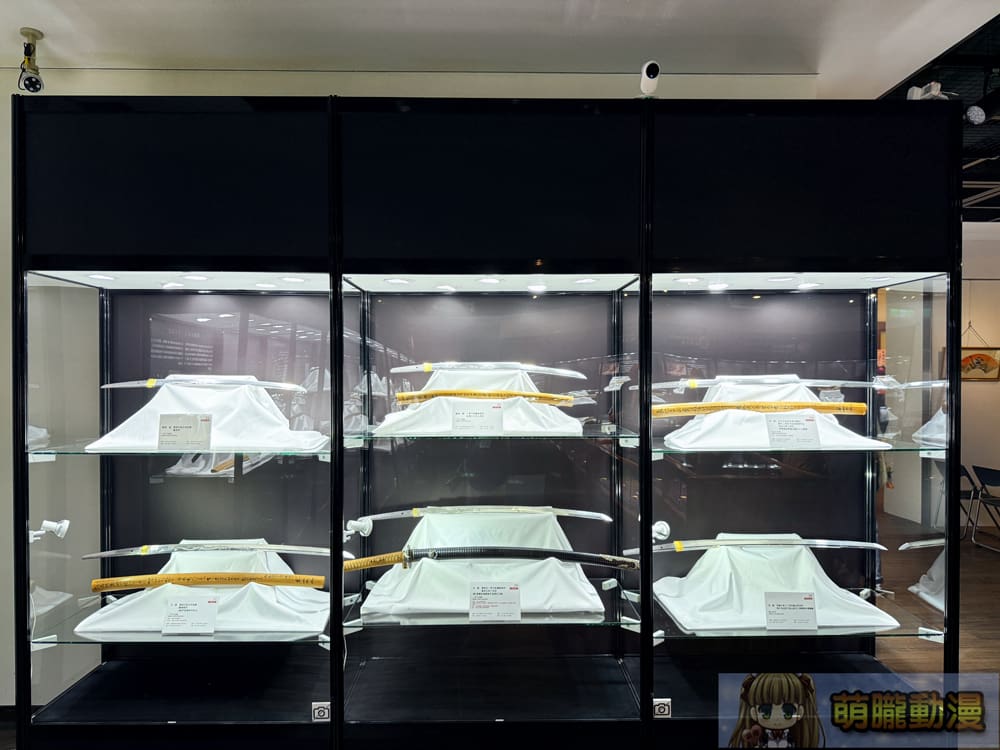 「鐵華刃韵—日本刀之美」於台大總圖一樓開展中 追尋動漫文化轉譯的歷史軌跡 11 2025marchetherealauctioneersswordevent86