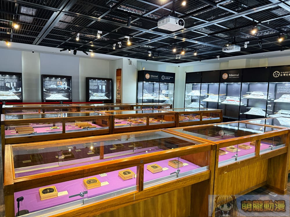 「鐵華刃韵—日本刀之美」於台大總圖一樓開展中 追尋動漫文化轉譯的歷史軌跡 10 2025marchetherealauctioneersswordevent91