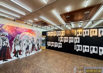 「魔法使的約定５周年in animate台北Only Shop」開設中 展出等身立牌與設定圖
