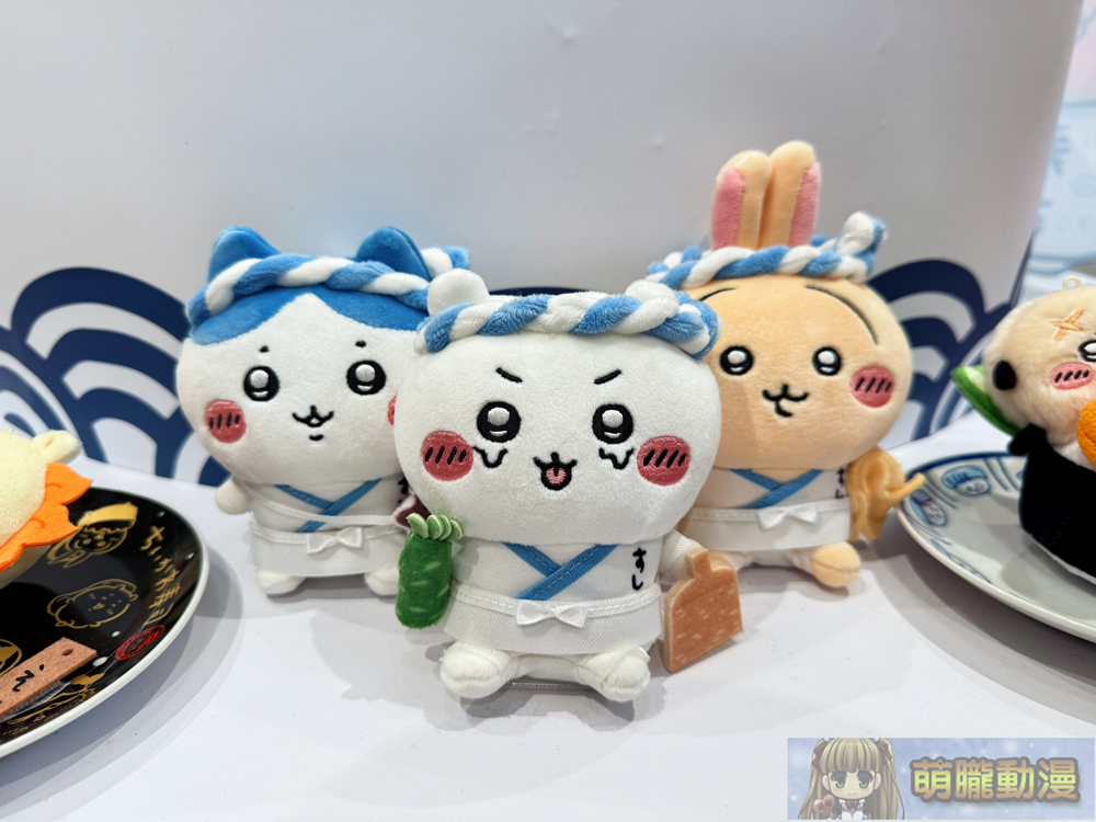 「超好吃!!Chiikawa壽司 吉伊卡哇華山快閃店」將於3月22日起開設 北捷彩繪列車先行運行 8 Chiikawasushimetrotpevent05