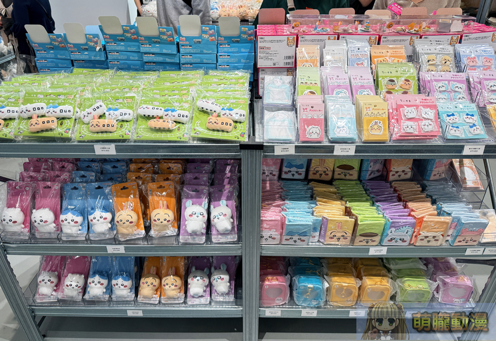 「超好吃!!Chiikawa壽司 吉伊卡哇華山快閃店」將於3月22日起開設 北捷彩繪列車先行運行 14 Chiikawasushimetrotpevent18