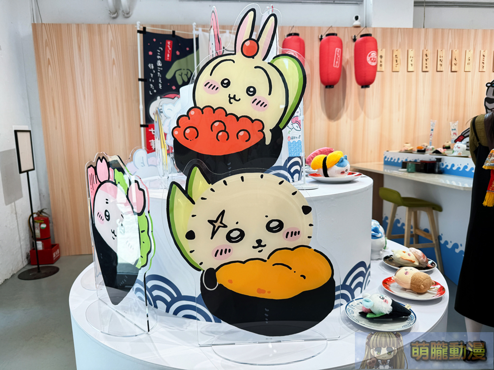 「超好吃!!Chiikawa壽司 吉伊卡哇華山快閃店」將於3月22日起開設 北捷彩繪列車先行運行 4 Chiikawasushimetrotpevent19