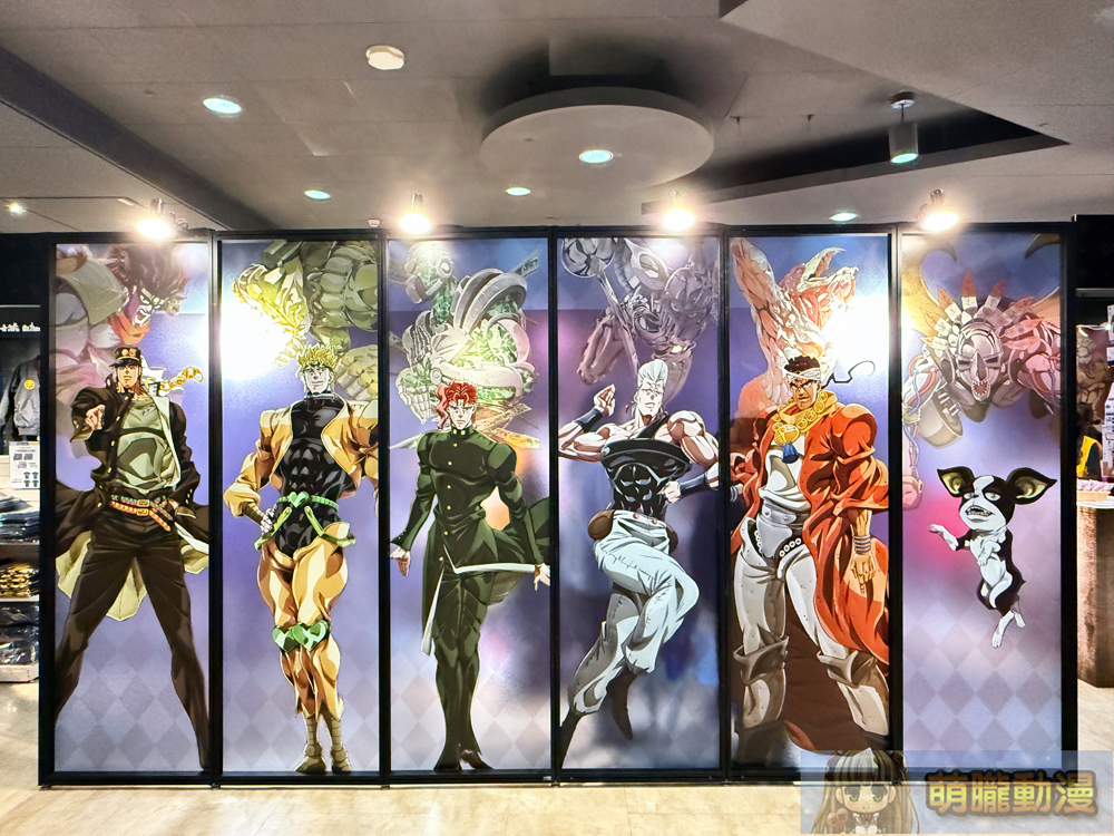 「《JOJO的奇妙冒險》期間限定店」於中山地下書街開設 推出全新「JOJODAY」主視覺限定周邊商品 5 2025aprilemusejojotppop03
