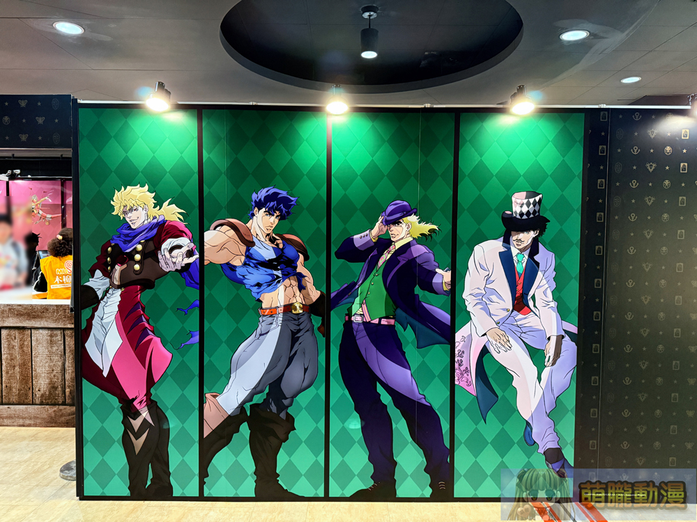 「《JOJO的奇妙冒險》期間限定店」於中山地下書街開設 推出全新「JOJODAY」主視覺限定周邊商品 6 2025aprilemusejojotppop04