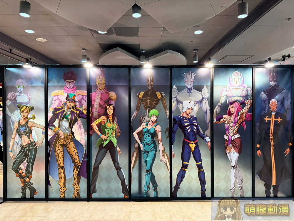 「《JOJO的奇妙冒險》期間限定店」於中山地下書街開設 推出全新「JOJODAY」主視覺限定周邊商品 9 2025aprilemusejojotppop09