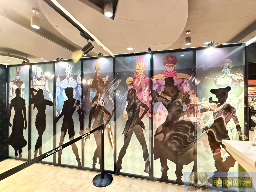 「《JOJO的奇妙冒險》期間限定店」於中山地下書街開設 推出全新「JOJODAY」主視覺限定周邊商品 10 2025aprilemusejojotppop11