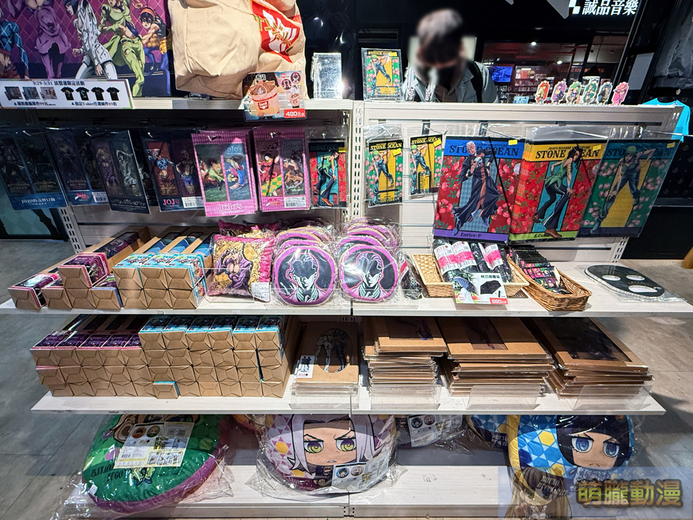 「《JOJO的奇妙冒險》期間限定店」於中山地下書街開設 推出全新「JOJODAY」主視覺限定周邊商品 15 2025aprilemusejojotppop13