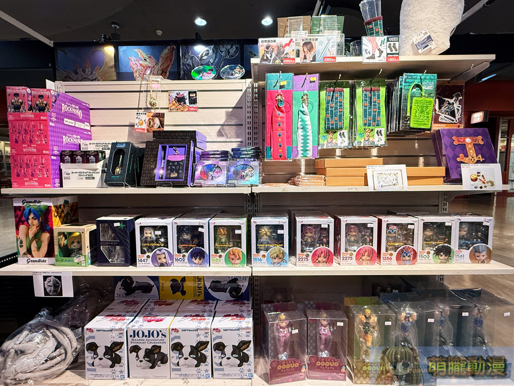「《JOJO的奇妙冒險》期間限定店」於中山地下書街開設 推出全新「JOJODAY」主視覺限定周邊商品 16 2025aprilemusejojotppop18