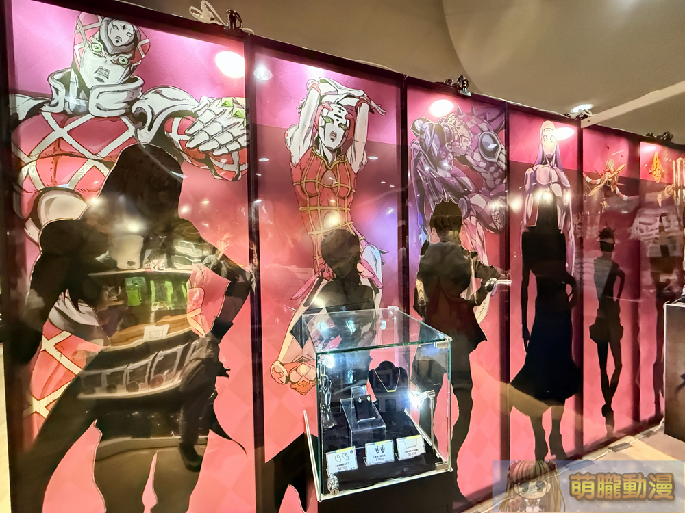 「《JOJO的奇妙冒險》期間限定店」於中山地下書街開設 推出全新「JOJODAY」主視覺限定周邊商品 11 2025aprilemusejojotppop19