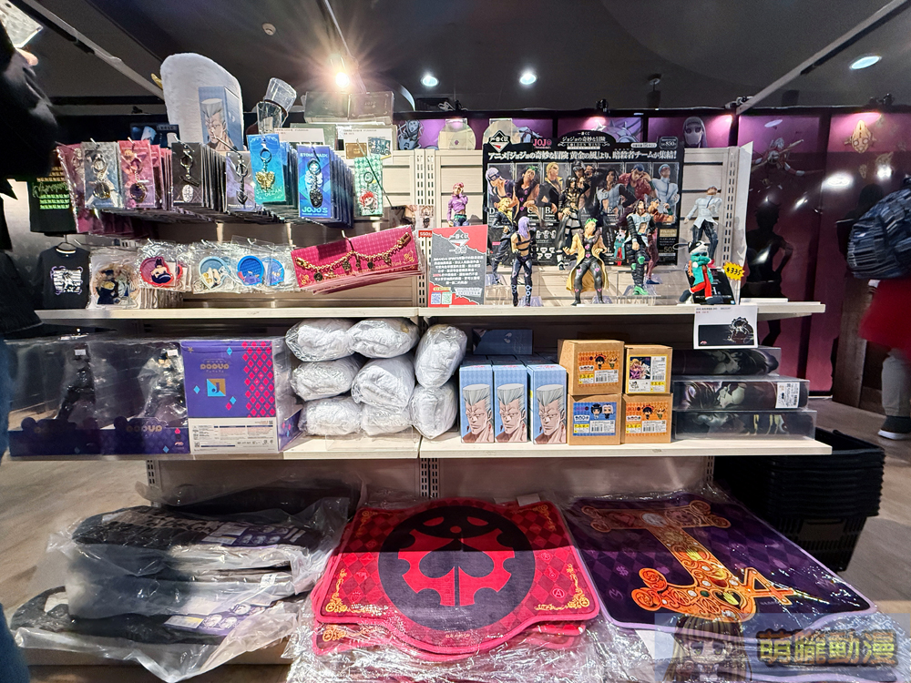 「《JOJO的奇妙冒險》期間限定店」於中山地下書街開設 推出全新「JOJODAY」主視覺限定周邊商品 17 2025aprilemusejojotppop21