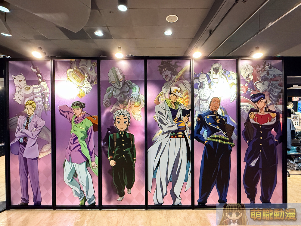 「《JOJO的奇妙冒險》期間限定店」於中山地下書街開設 推出全新「JOJODAY」主視覺限定周邊商品 4 2025aprilemusejojotppop22