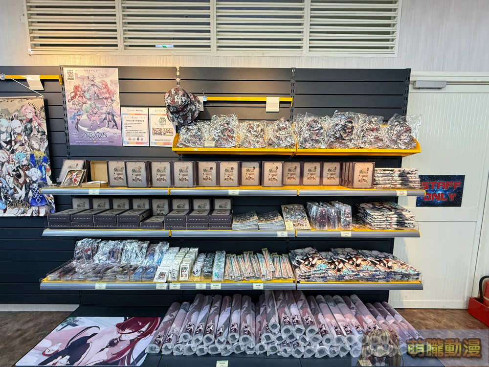 「animate x 春魚創意」期間限定Only Shop 4月3日起於animate台北店開設 34 2025aprilanimateSpringfish03