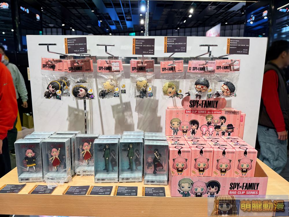 「SUNRISEPOP ANI-FEST期間限定店」於三創開設中 推出《藥師少女的獨語》、《迷宮飯》等主題 11 2025aprilsunrisepopanifestpopsyntrend05