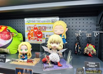 「SUNRISEPOP ANI-FEST期間限定店」於三創開設中 推出《藥師少女的獨語》、《迷宮飯》等主題