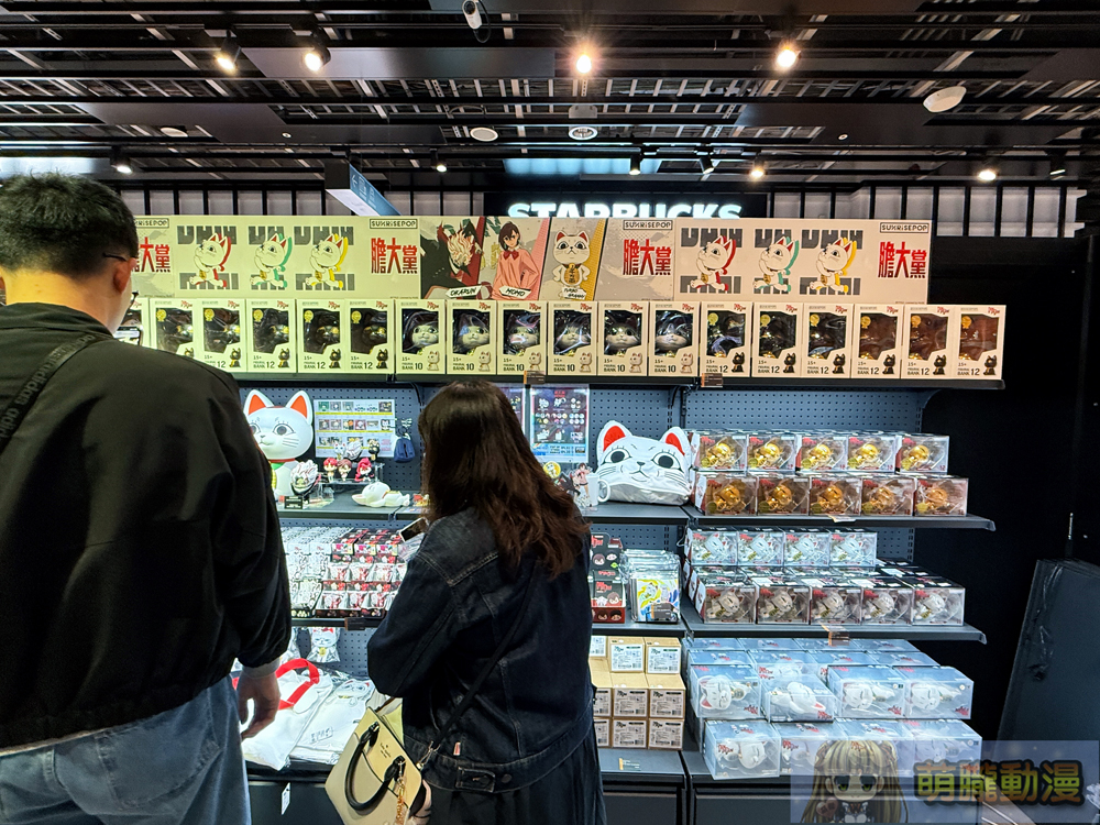 「SUNRISEPOP ANI-FEST期間限定店」於三創開設中 推出《藥師少女的獨語》、《迷宮飯》等主題 9 2025aprilsunrisepopanifestpopsyntrend09