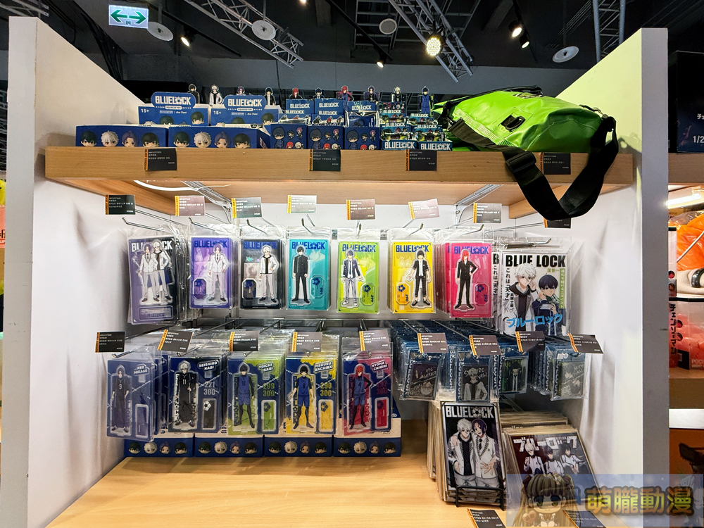 「SUNRISEPOP ANI-FEST期間限定店」於三創開設中 推出《藥師少女的獨語》、《迷宮飯》等主題 10 2025aprilsunrisepopanifestpopsyntrend10