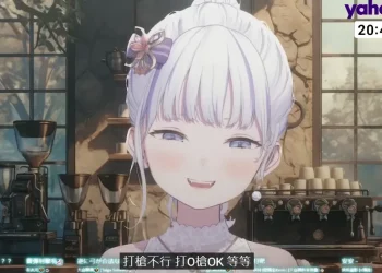 「我只是中文不好而已，不是瑟瑟！！」Vtuber虎子直播中激動學習中文「打槍」、「打O槍」