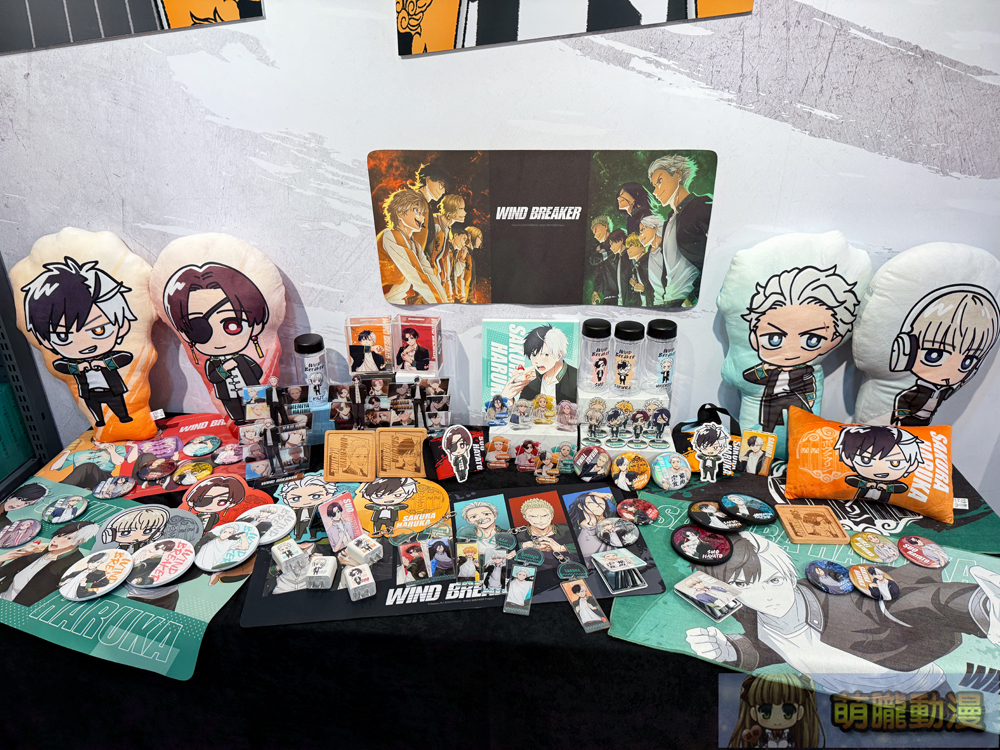 《WIND BREAKER 防風少年》快閃店 4月11日 起於台北松山文創開設 15 2025aprilwindbreakerpopevent02