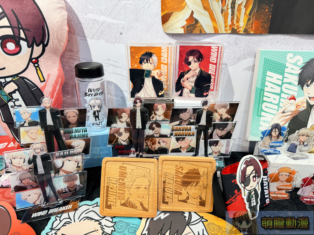 《WIND BREAKER 防風少年》快閃店 4月11日 起於台北松山文創開設 17 2025aprilwindbreakerpopevent04