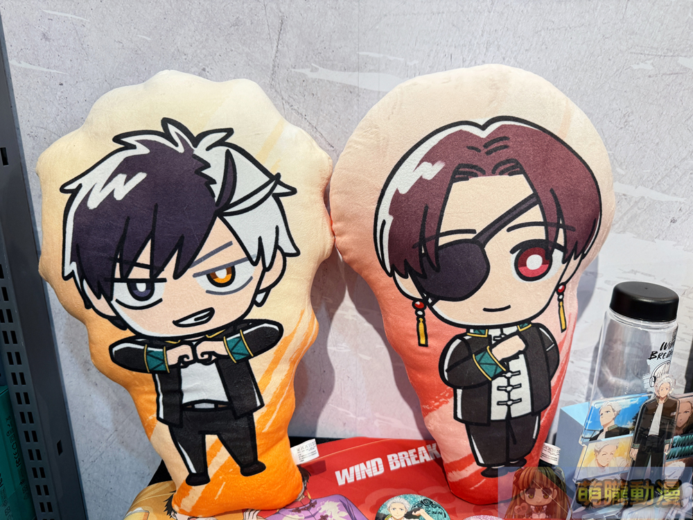 《WIND BREAKER 防風少年》快閃店 4月11日 起於台北松山文創開設 18 2025aprilwindbreakerpopevent05