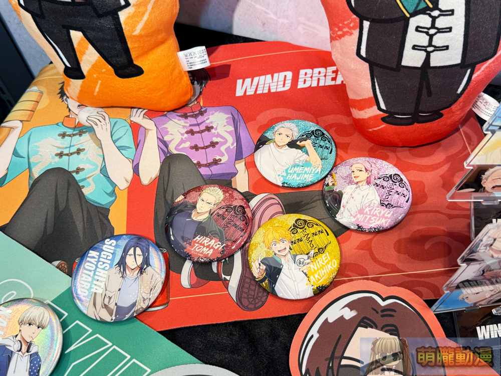 《WIND BREAKER 防風少年》快閃店 4月11日 起於台北松山文創開設 20 2025aprilwindbreakerpopevent07