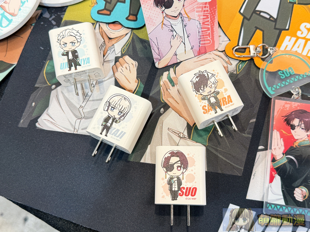 《WIND BREAKER 防風少年》快閃店 4月11日 起於台北松山文創開設 26 2025aprilwindbreakerpopevent15