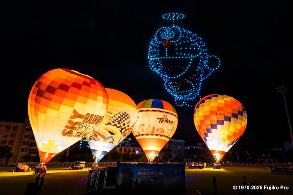 𝟮𝟬𝟮𝟱 臺灣國際熱氣球嘉年華 將有全新IP《哆啦A夢》加入 3 2025balloontaiwanDoraemonsecnews02