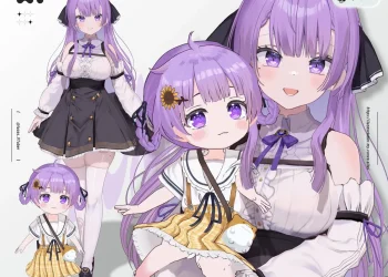 Vtuber乙夏鈴迎來活動六周年與突破19萬訂閱 公開感謝長文、3rd solo live等資訊