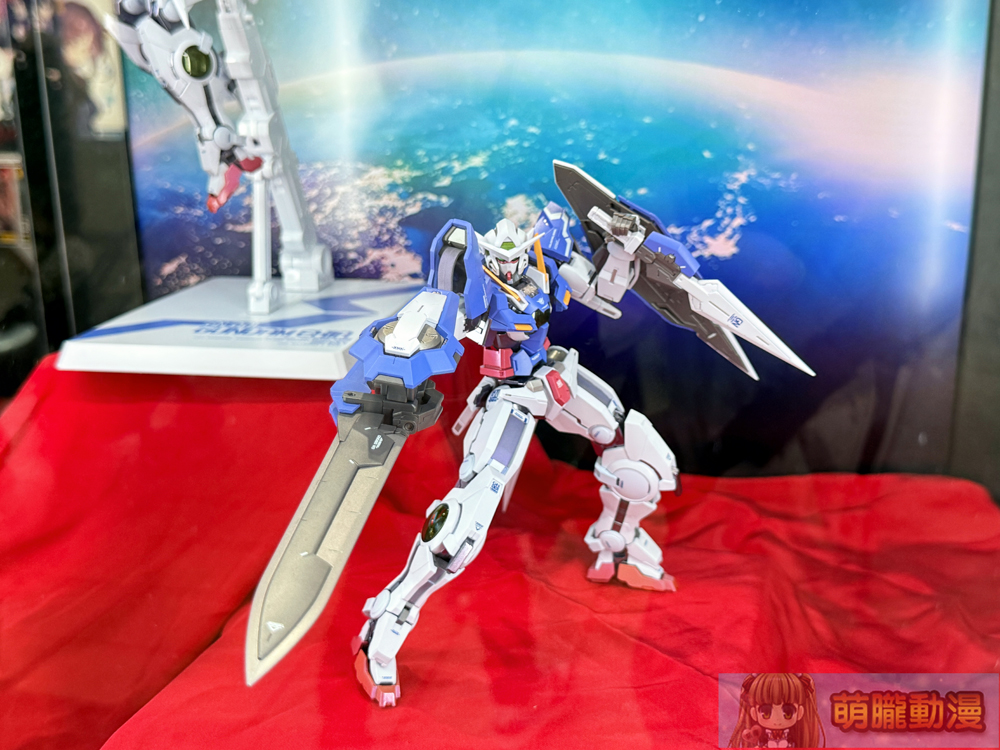 「機動戰士鋼彈00 SPECIAL EXHIBITION」4月25日起於TAMASHII SPOT TAIPEI開設 29 2025apriltianguancifukirabasenews01
