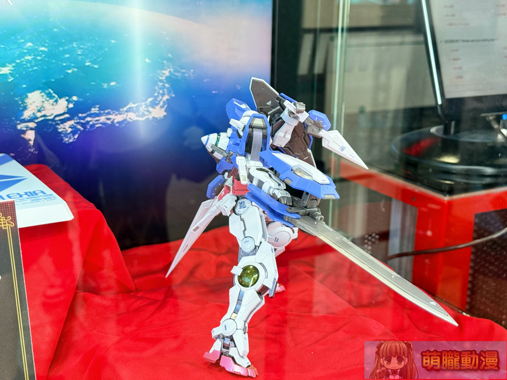 「機動戰士鋼彈00 SPECIAL EXHIBITION」4月25日起於TAMASHII SPOT TAIPEI開設 30 2025apriltianguancifukirabasenews04