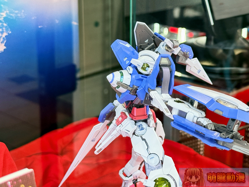 「機動戰士鋼彈00 SPECIAL EXHIBITION」4月25日起於TAMASHII SPOT TAIPEI開設 31 2025apriltianguancifukirabasenews05