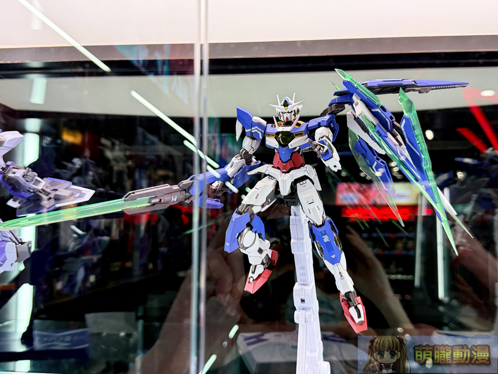 「機動戰士鋼彈00 SPECIAL EXHIBITION」4月25日起於TAMASHII SPOT TAIPEI開設 25 2025apriltianguancifukirabasenews11