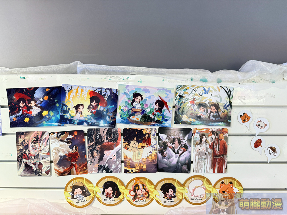《天官賜福》× KIRABASE 期間限定主題店 4月25日起於三創基地開設 21 2025apriltianguancifukirabaseevent01