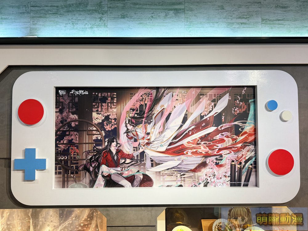 《天官賜福》× KIRABASE 期間限定主題店 4月25日起於三創基地開設 3 2025apriltianguancifukirabaseevent07