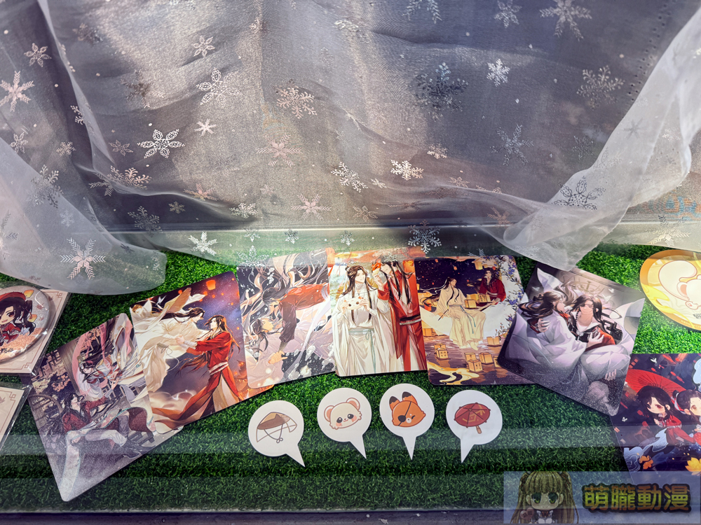 《天官賜福》× KIRABASE 期間限定主題店 4月25日起於三創基地開設 24 2025apriltianguancifukirabaseevent10