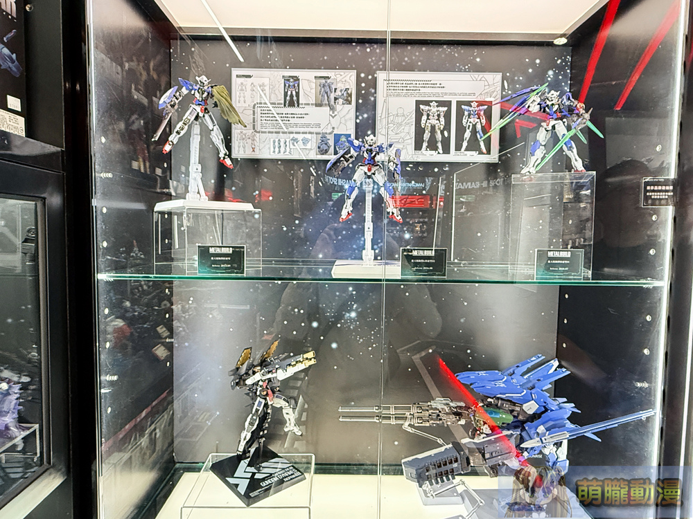「機動戰士鋼彈00 SPECIAL EXHIBITION」4月25日起於TAMASHII SPOT TAIPEI開設 3 2025aprilgundam00specialtamashinationtwevent01
