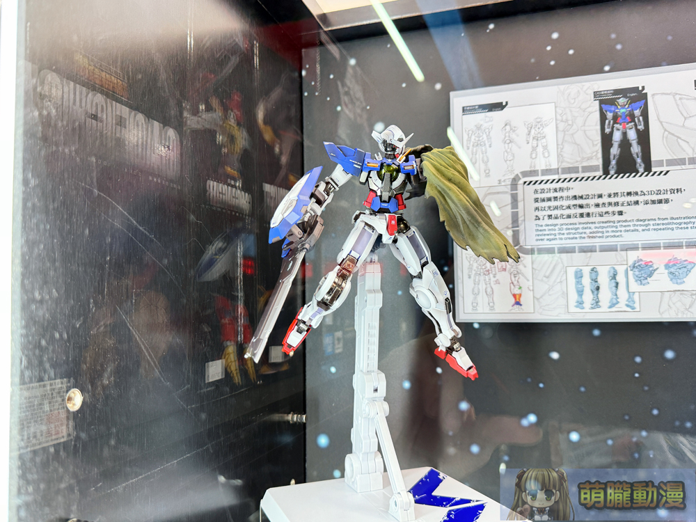 「機動戰士鋼彈00 SPECIAL EXHIBITION」4月25日起於TAMASHII SPOT TAIPEI開設 6 2025aprilgundam00specialtamashinationtwevent02