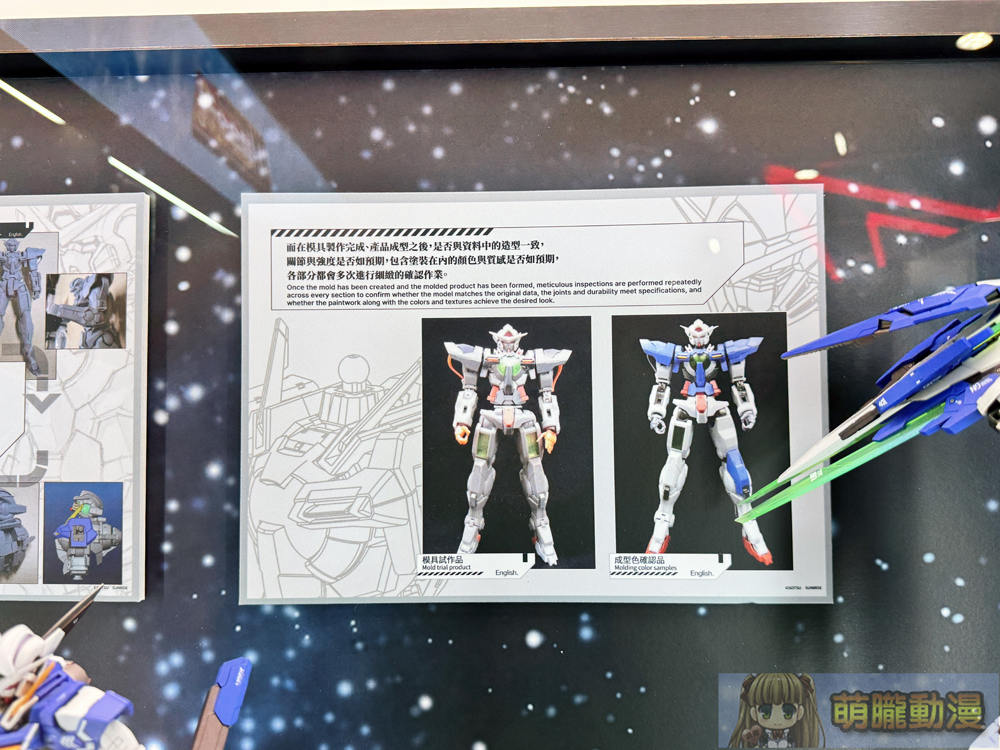 「機動戰士鋼彈00 SPECIAL EXHIBITION」4月25日起於TAMASHII SPOT TAIPEI開設 5 2025aprilgundam00specialtamashinationtwevent04
