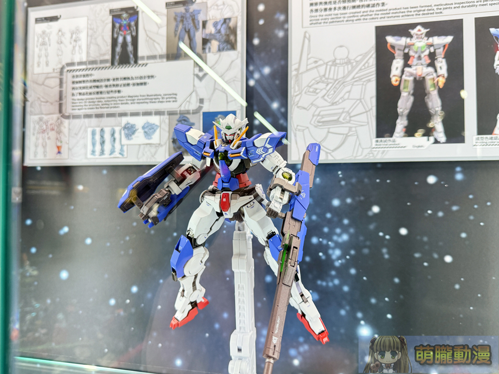 「機動戰士鋼彈00 SPECIAL EXHIBITION」4月25日起於TAMASHII SPOT TAIPEI開設 7 2025aprilgundam00specialtamashinationtwevent05