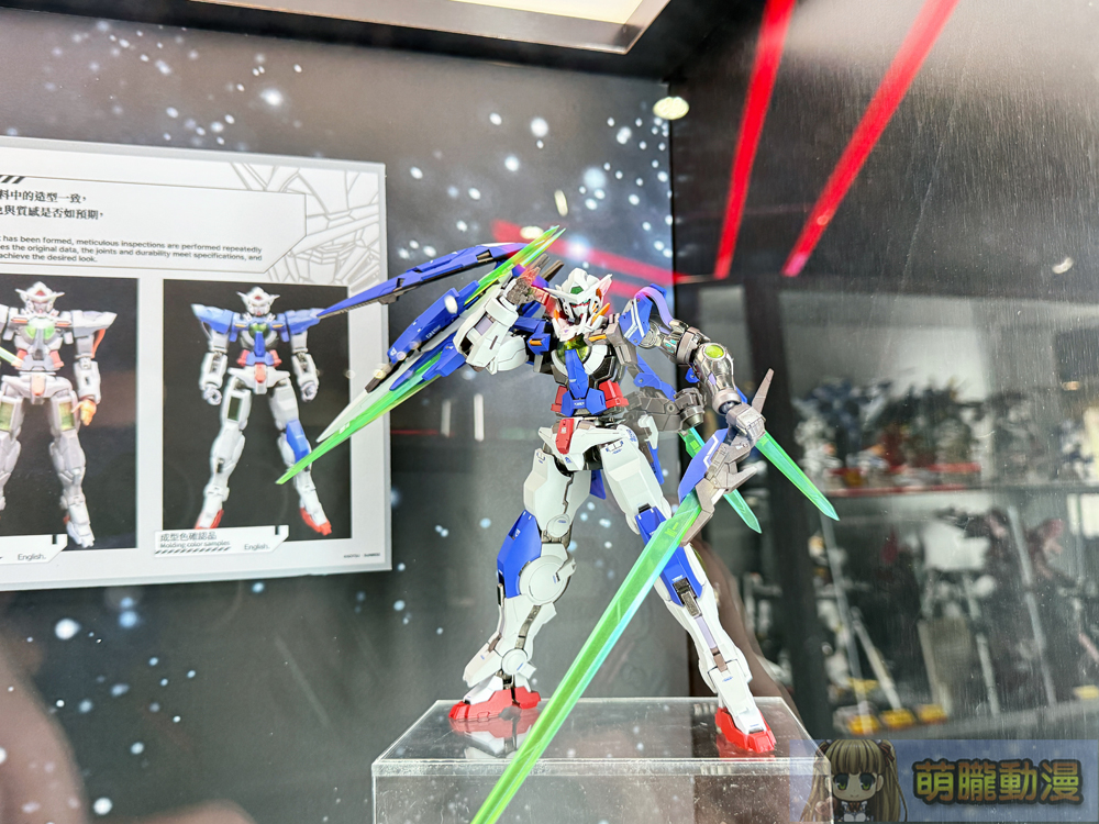 「機動戰士鋼彈00 SPECIAL EXHIBITION」4月25日起於TAMASHII SPOT TAIPEI開設 8 2025aprilgundam00specialtamashinationtwevent06