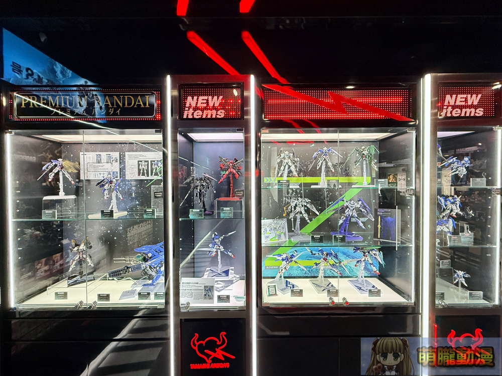 「機動戰士鋼彈00 SPECIAL EXHIBITION」4月25日起於TAMASHII SPOT TAIPEI開設 2 2025aprilgundam00specialtamashinationtwevent07