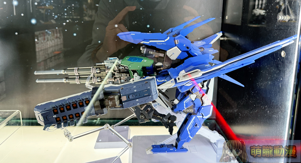 「機動戰士鋼彈00 SPECIAL EXHIBITION」4月25日起於TAMASHII SPOT TAIPEI開設 9 2025aprilgundam00specialtamashinationtwevent08