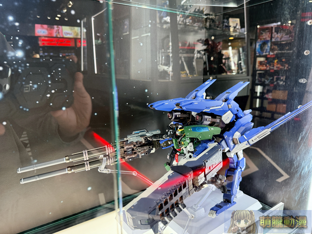 「機動戰士鋼彈00 SPECIAL EXHIBITION」4月25日起於TAMASHII SPOT TAIPEI開設 10 2025aprilgundam00specialtamashinationtwevent09