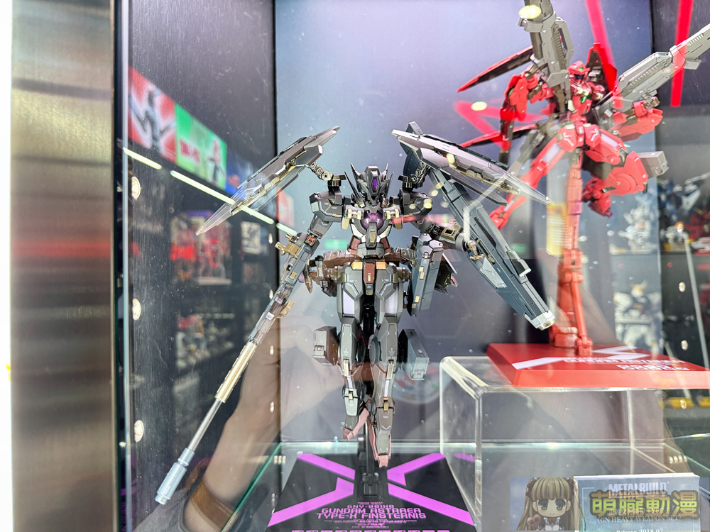 「機動戰士鋼彈00 SPECIAL EXHIBITION」4月25日起於TAMASHII SPOT TAIPEI開設 11 2025aprilgundam00specialtamashinationtwevent10