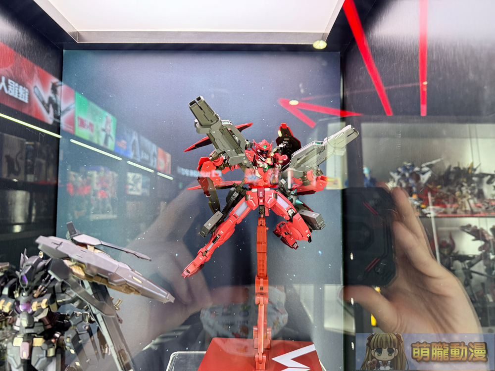 「機動戰士鋼彈00 SPECIAL EXHIBITION」4月25日起於TAMASHII SPOT TAIPEI開設 12 2025aprilgundam00specialtamashinationtwevent11