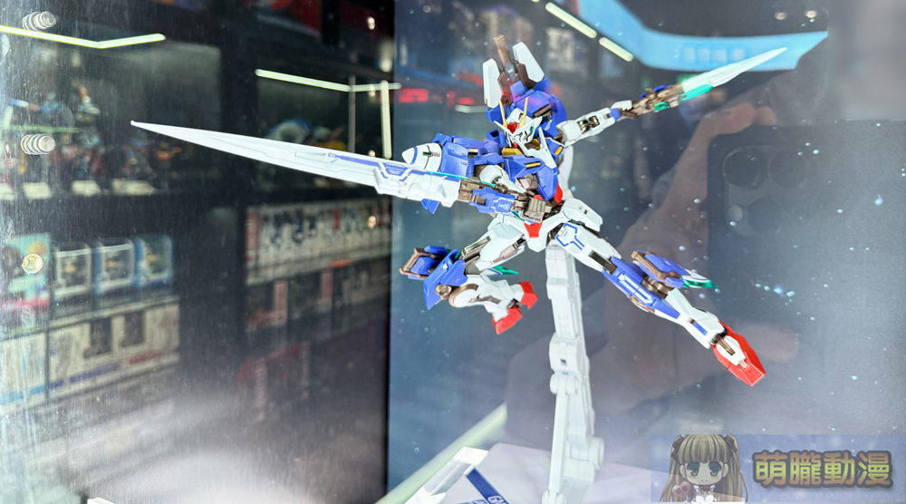 「機動戰士鋼彈00 SPECIAL EXHIBITION」4月25日起於TAMASHII SPOT TAIPEI開設 13 2025aprilgundam00specialtamashinationtwevent12