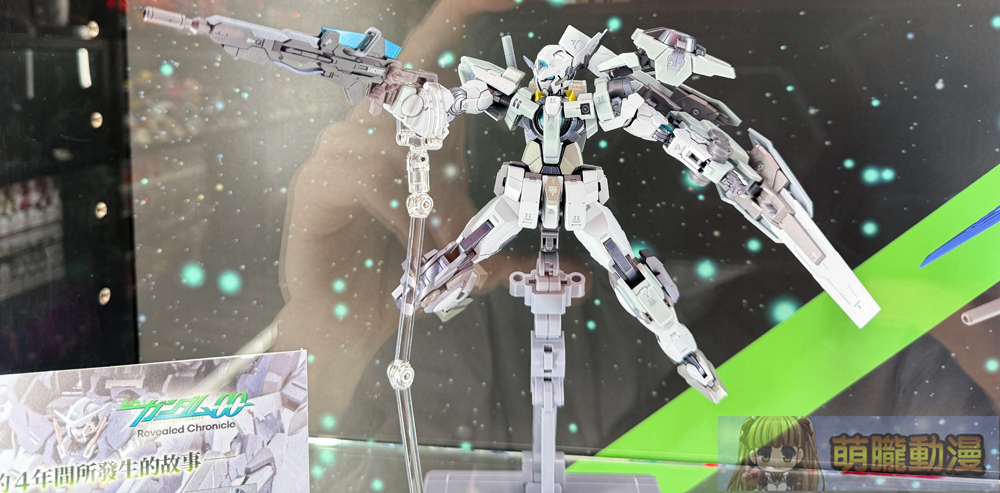 「機動戰士鋼彈00 SPECIAL EXHIBITION」4月25日起於TAMASHII SPOT TAIPEI開設 16 2025aprilgundam00specialtamashinationtwevent15