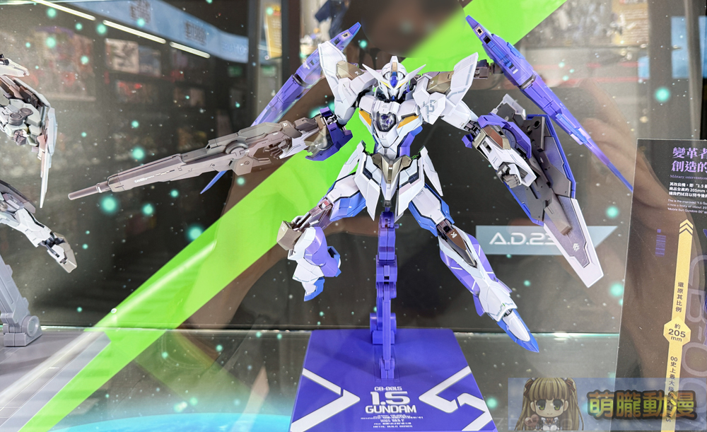 「機動戰士鋼彈00 SPECIAL EXHIBITION」4月25日起於TAMASHII SPOT TAIPEI開設 17 2025aprilgundam00specialtamashinationtwevent16